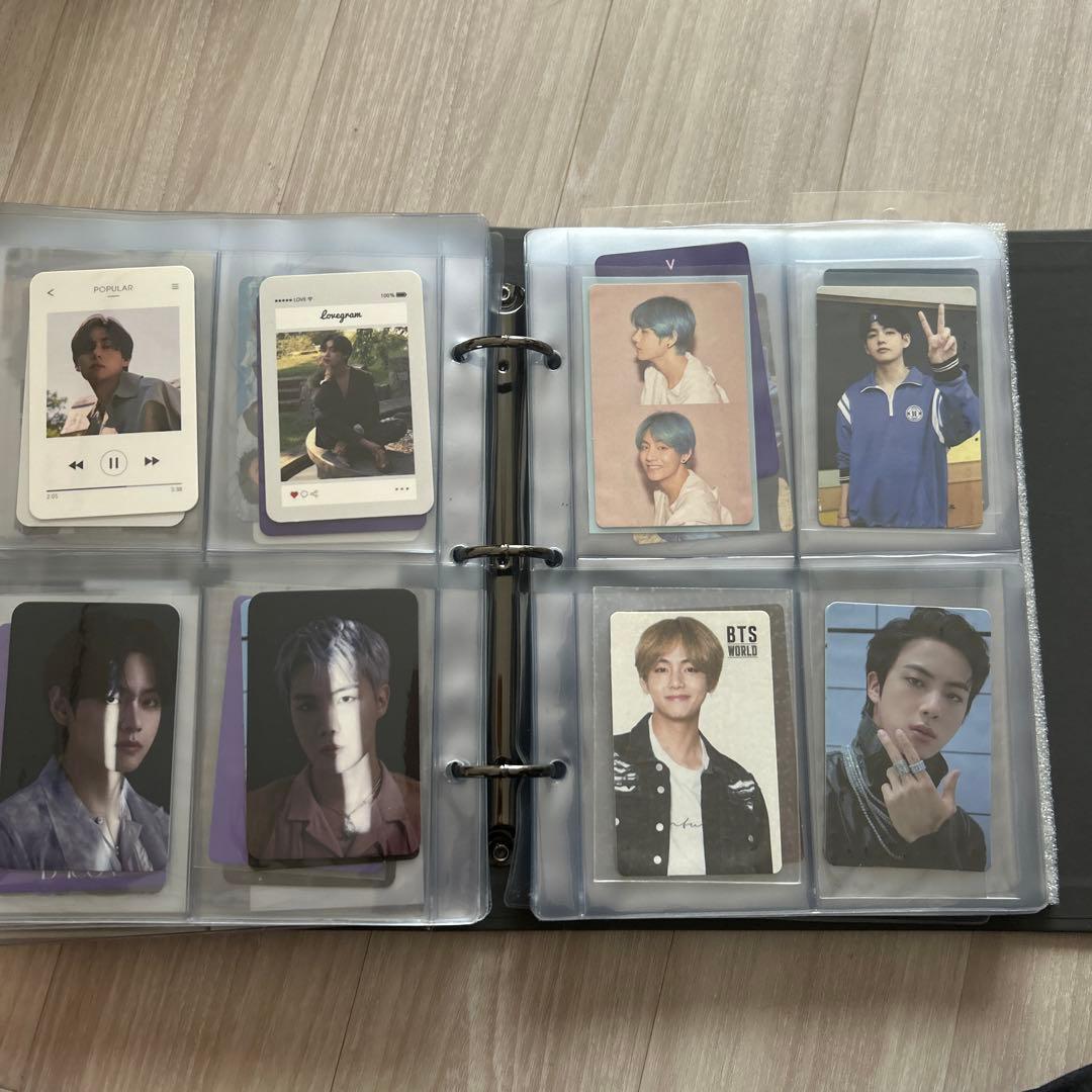 BTS キムテヒョン　テヒョン　テテ　V トレカ　ミニフォト　まとめ売り