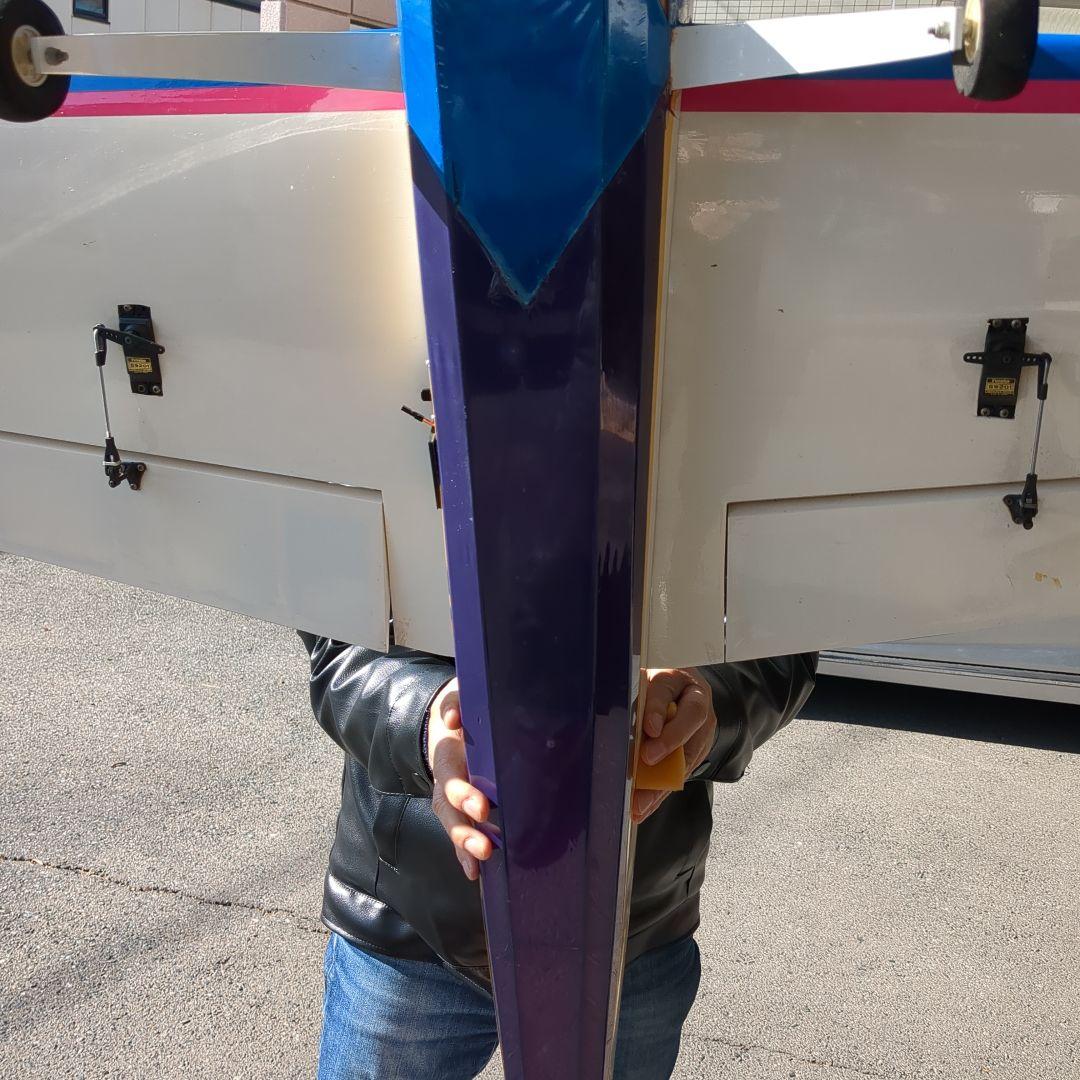 エキストララジコン飛行機 約1、5メートル