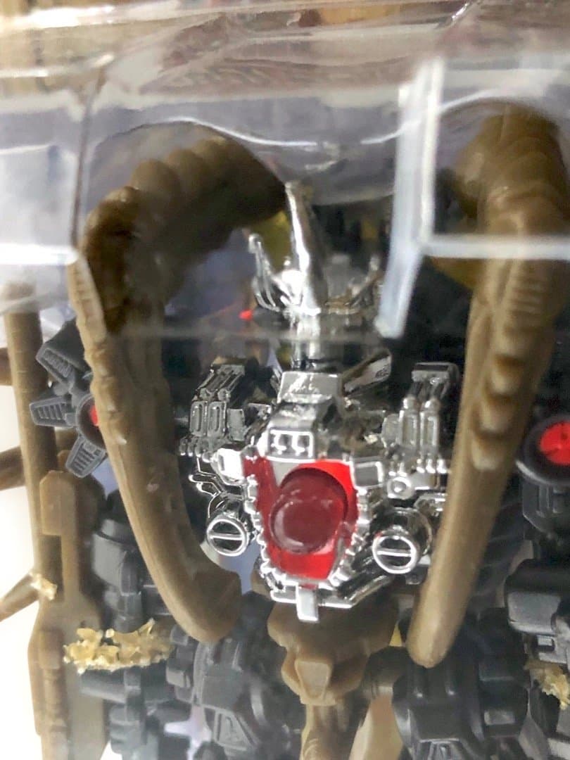 未使用美品★マシン アクロイヤー シャドウ★ミクロマン レッドパワーズ 旧タカラ