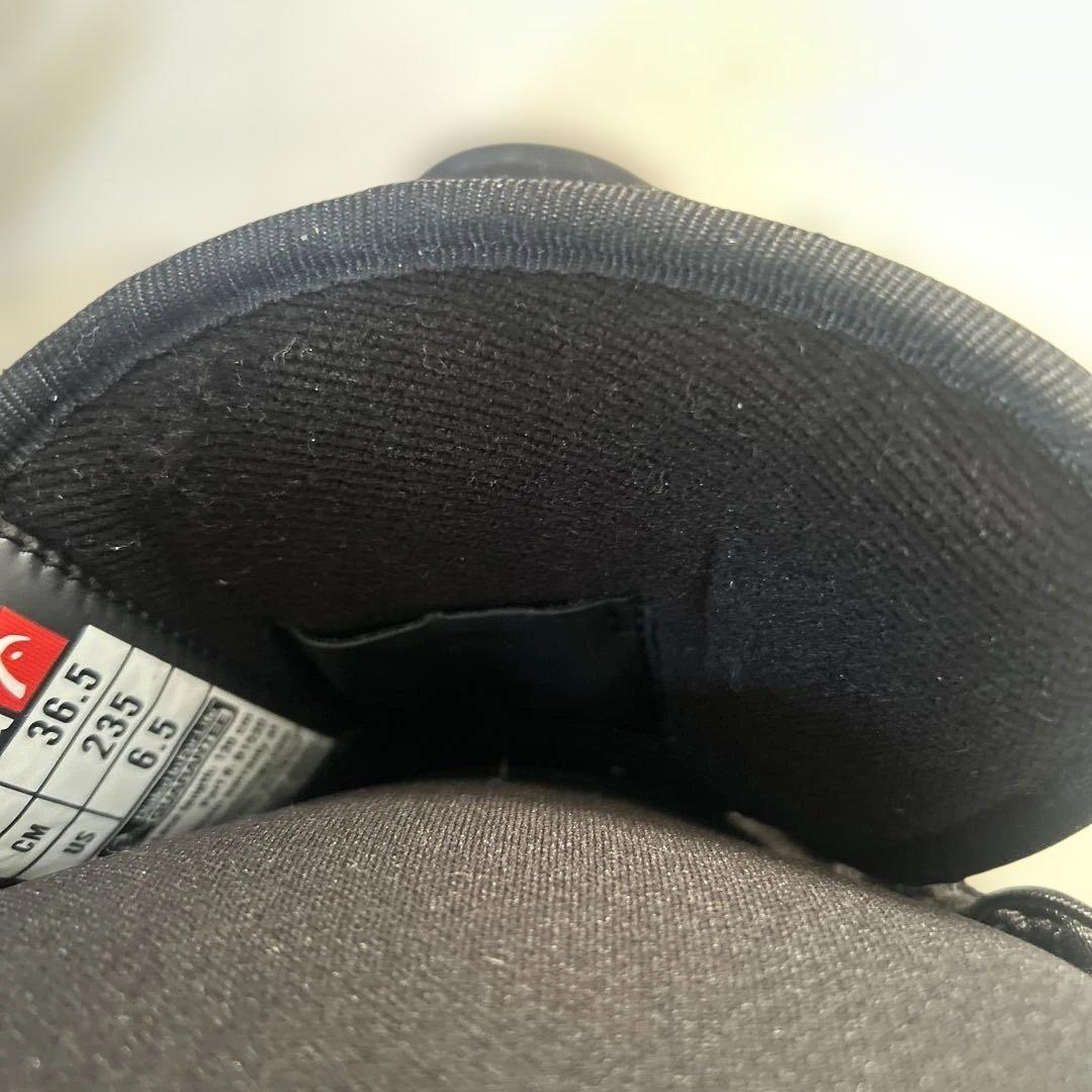 【美品】HEAD スノボブーツ　23.5cm