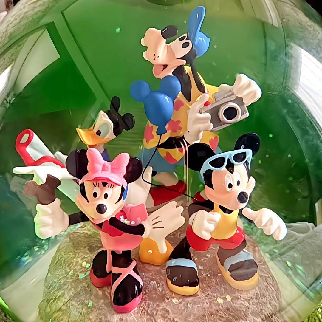 ウォルトディズニー限定 オルゴール付きスノードーム