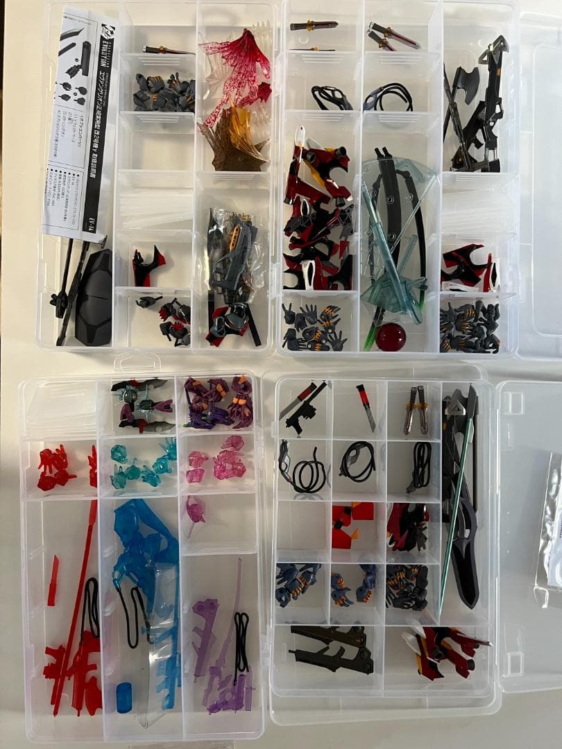 リボルテック エヴァンゲリオン　30周年記念！新品未使用 56体 廃版、限定品