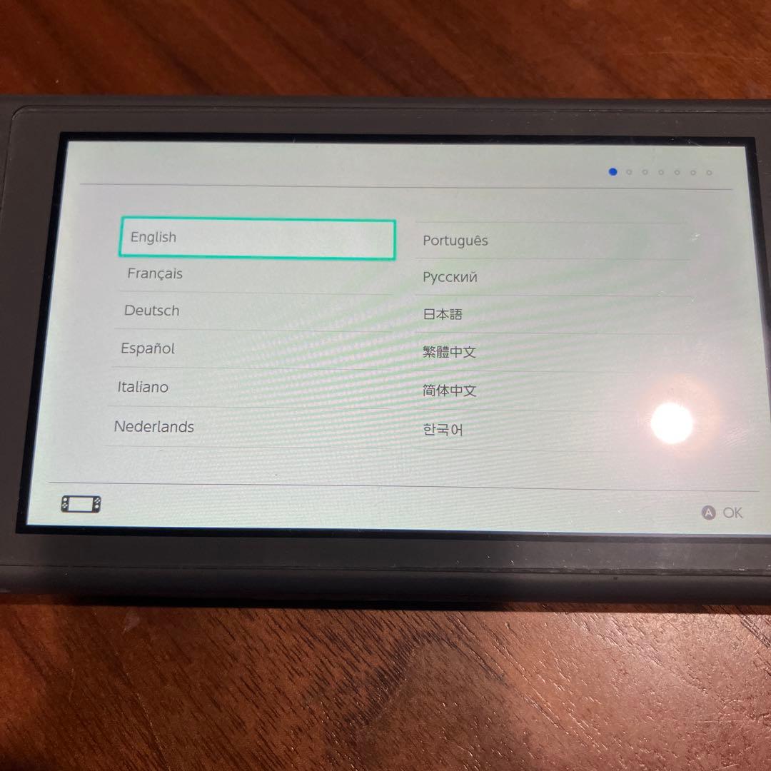 Nintendo Switch Lite 本体　ジャンク　充電器
