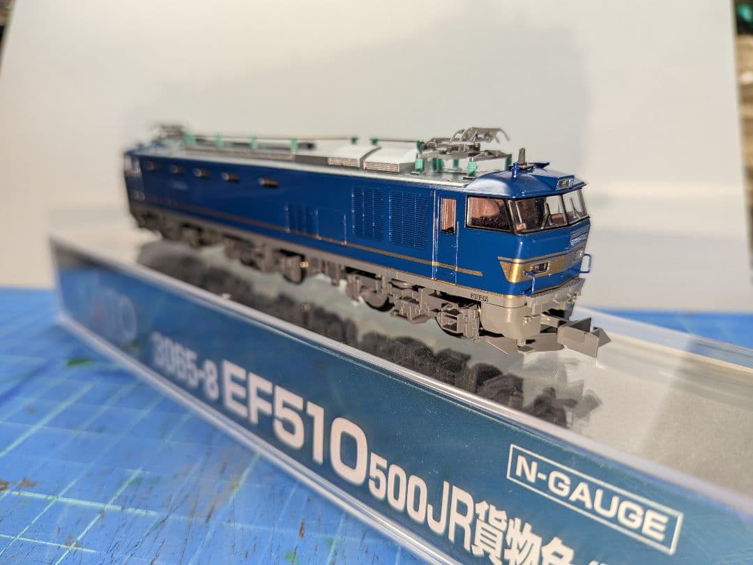 【流星マーク跡再現】KATO EF510-500 JR貨物色(青)