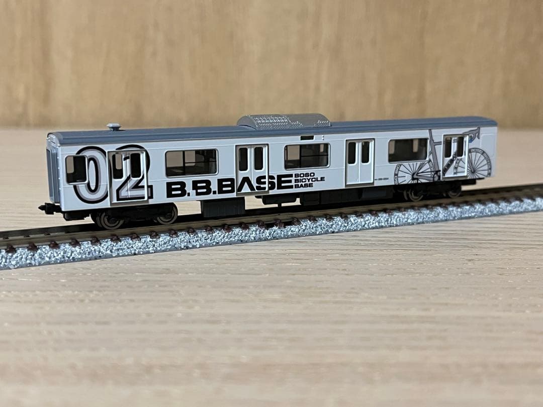 TOMIX JR209 2200系（BOSO BICYCLE BASE)セット