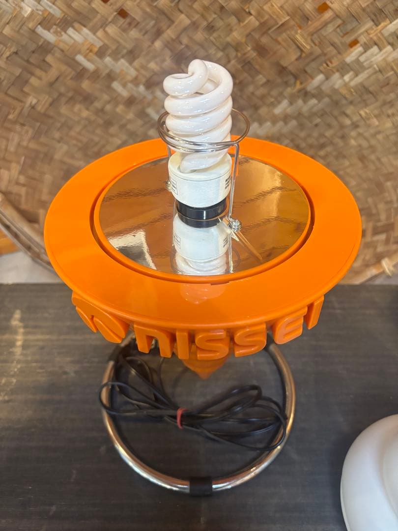 NISSEI アイスクリームコーンランプとフィギュアセット　非売品