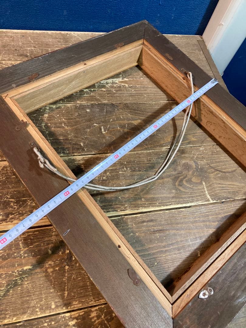 額縁　ゴールド　アンティーク調　壁掛けインテリア　ヴィンテージ　ヨーロピアン風