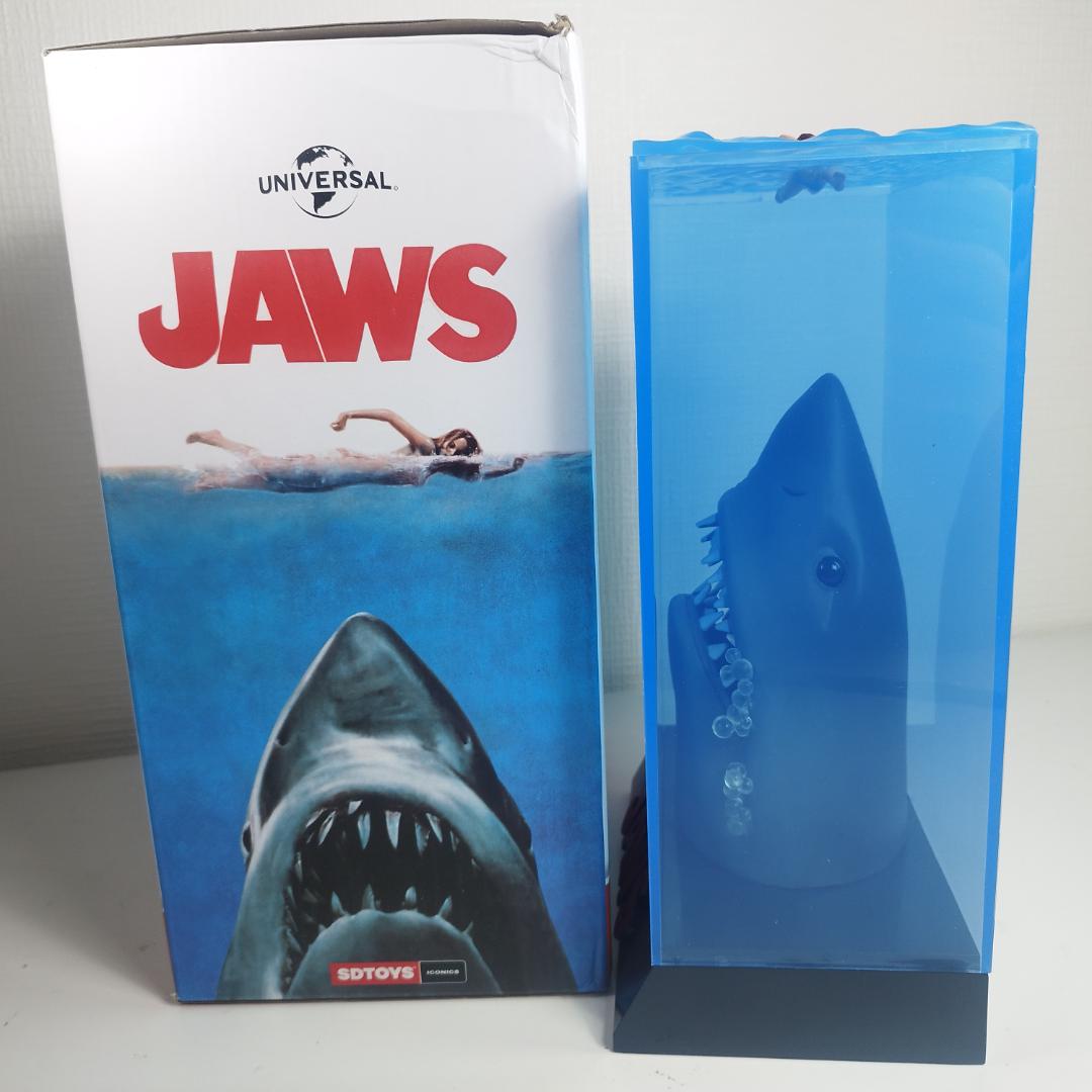 ジョーズ 3D ポスター スタチュー 日本未発売 海外限定 映画 JA IET7