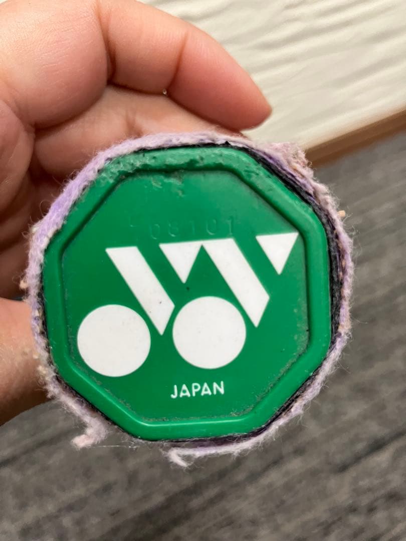 【K】YONEX BORON SUPER 700 ラケット ケース付き　Ｂ34