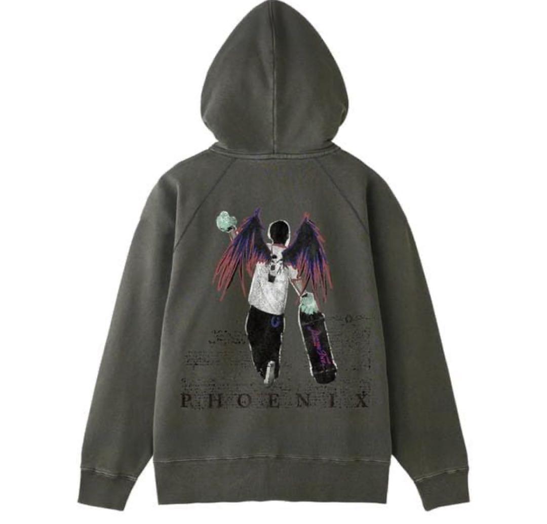 新品BECOMETREE×TAKUYA∞ PHOENIX Hoodie サイズ2