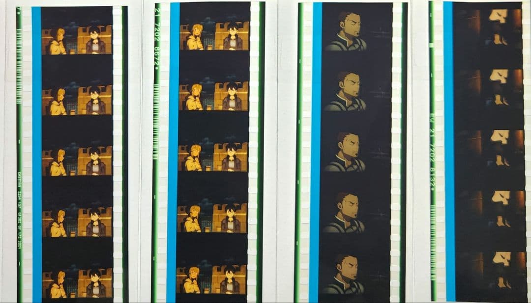 SAOP ソードアート・オンライン プログレッシブ 映画 特典 フィルム 55点