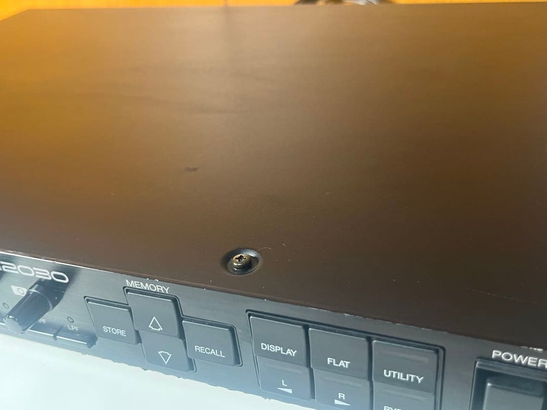 YAMAHA YDG2030 グラフィックイコライザー