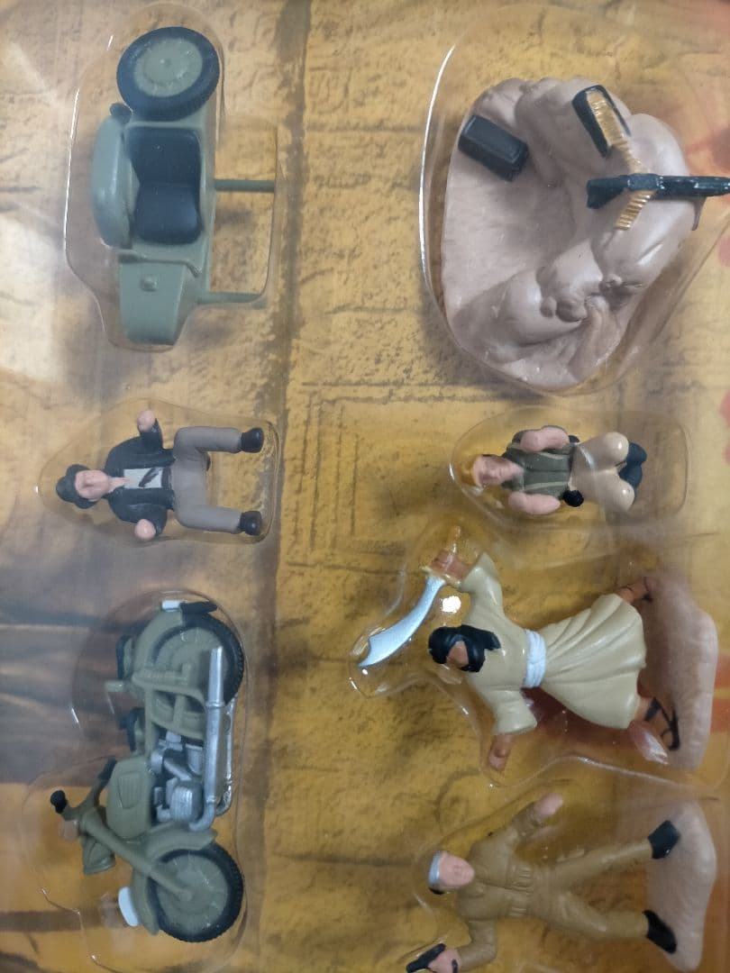 【レア】インディアナ・ジョーンズ　テーマパーク限定　ミニフィギュア　２個