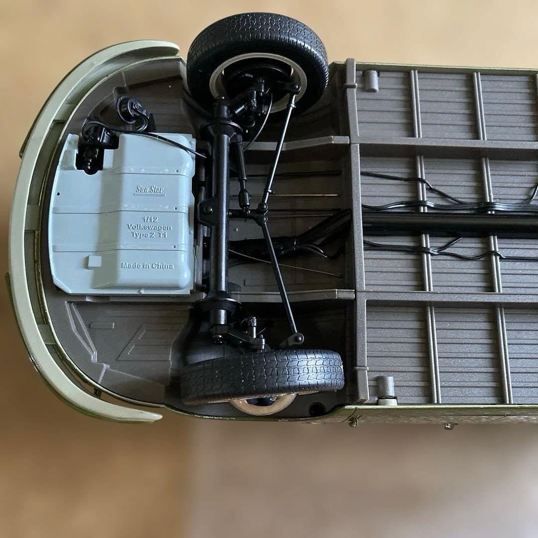 サンスター製　1/12 Volkswargen Type2 T1 箱無し