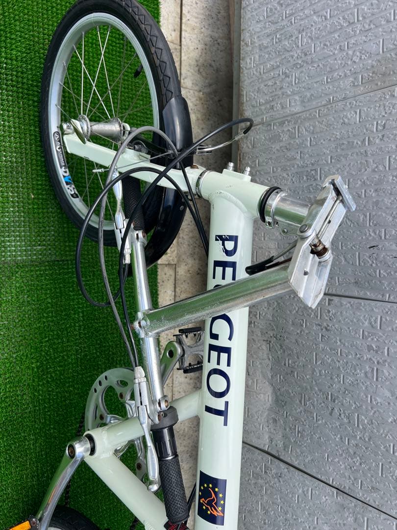 PEUGEOT プジョー　折りたたみ自転車 18インチ　※ジャンク