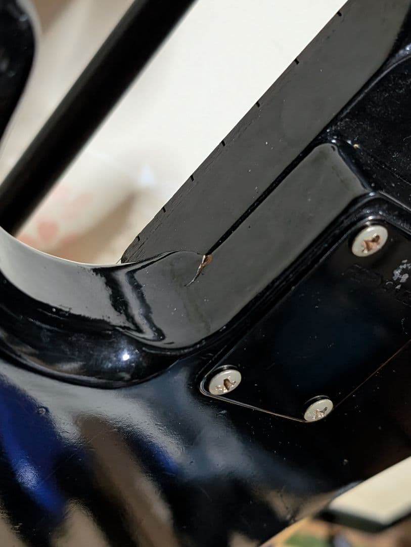 エレキギター ブラック ストラトキャスタータイプ