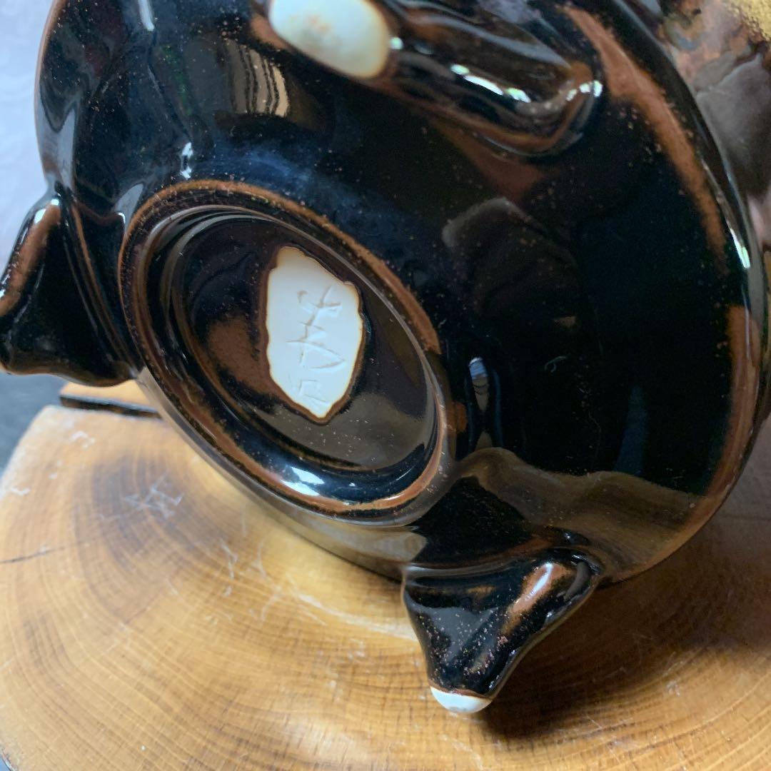 天目木の葉香炉