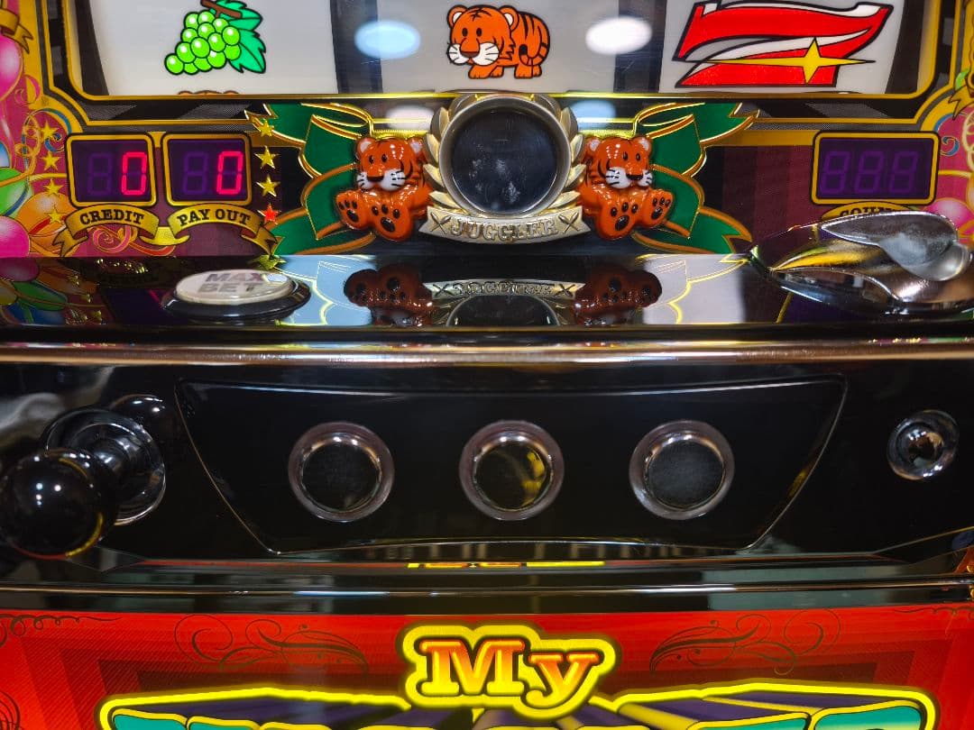 【本州送料込】マイジャグラーIII メダル不要機別途オプション ②