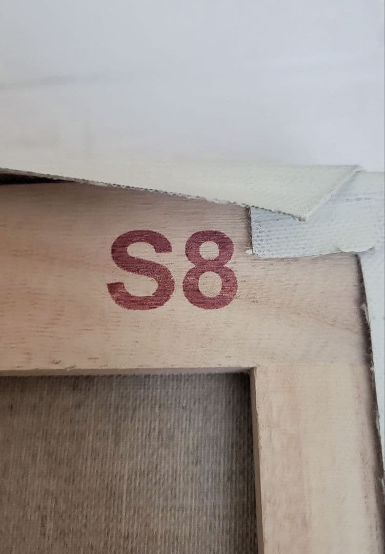 ★鈴木哲也★S8(455×455mm)アクリル原画1点物★送料無料#132