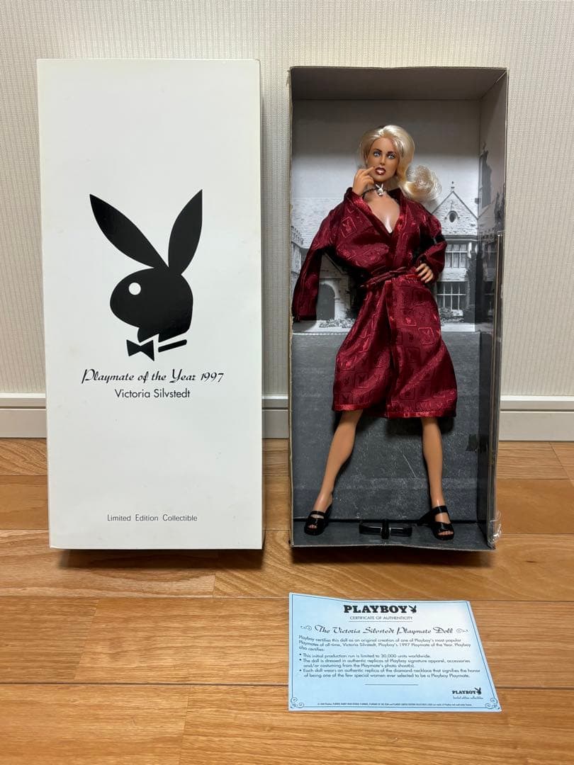 その他 PLAYBOY Playmate 1997 Victoria Silvstedt