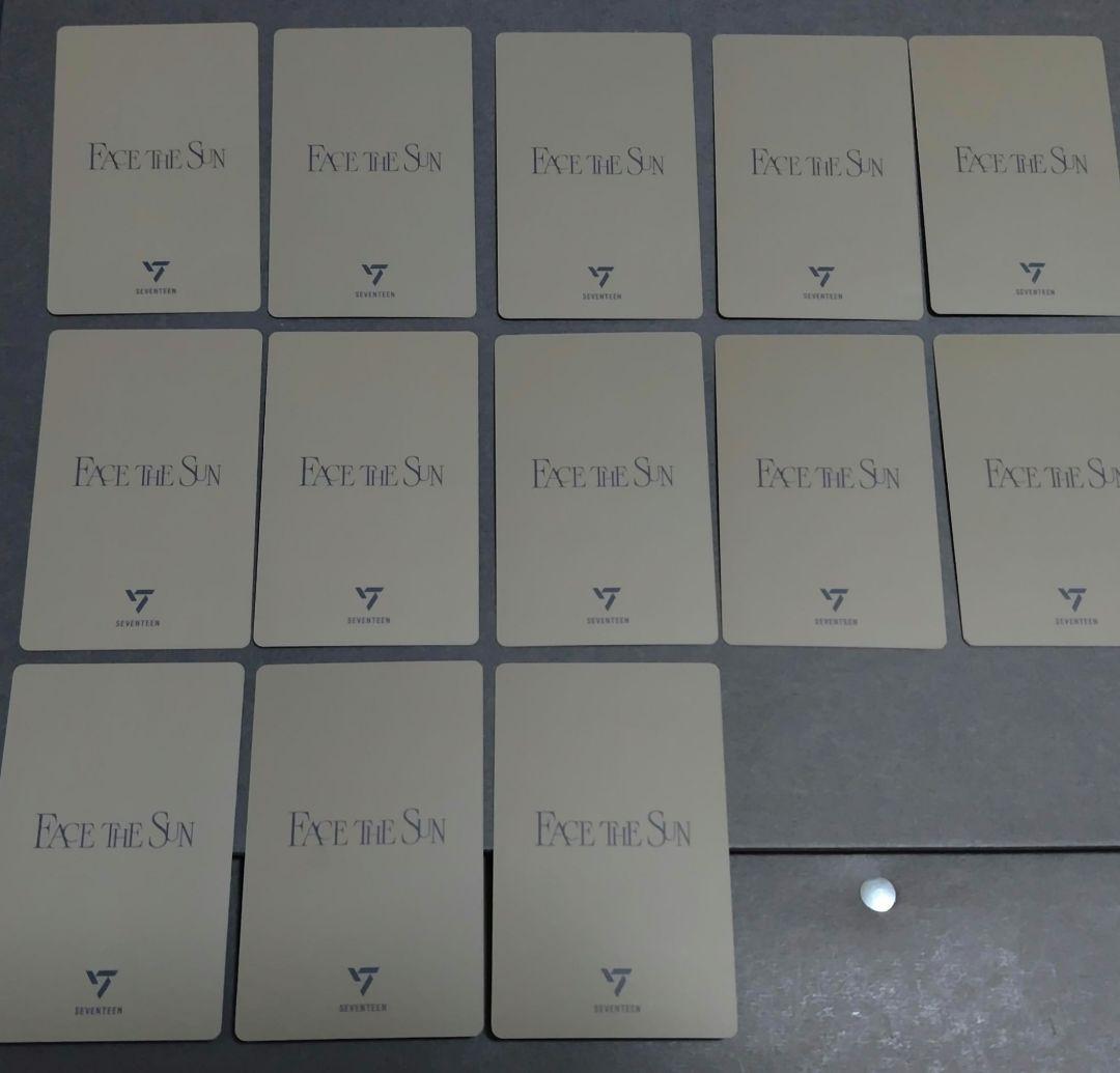 SEVENTEEN セブチ HANABI 会場限定 face the sun