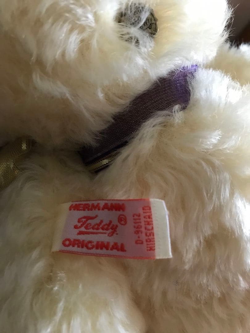 ティディベア　エリザベス女王50周年アニバーサリー