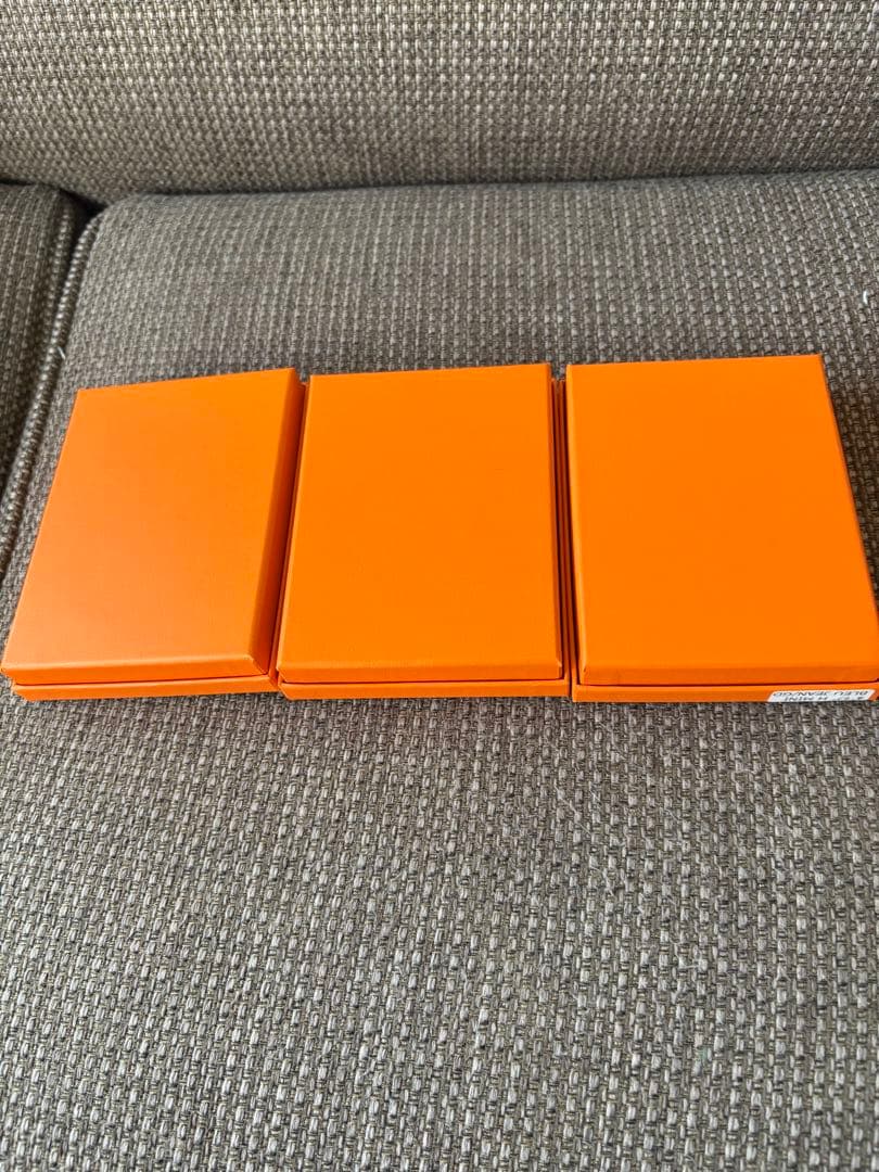 正規品　美品エルメス　時計　ネックレス　ピアスなど　入れ　空箱　巾着袋　9セット