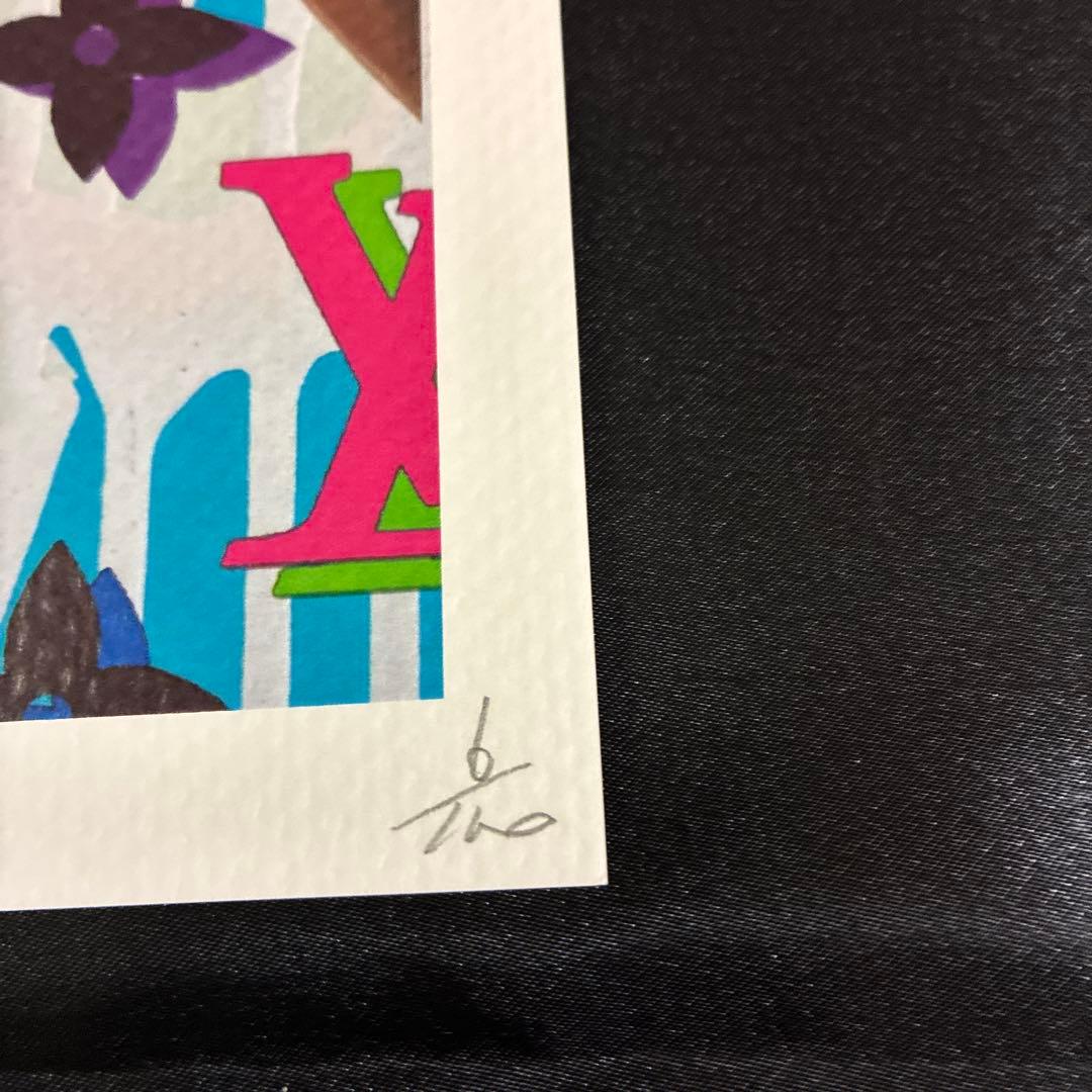 ✴︎世界限定100枚✴︎ DEATH NYC 現代アート ポスター BKP01