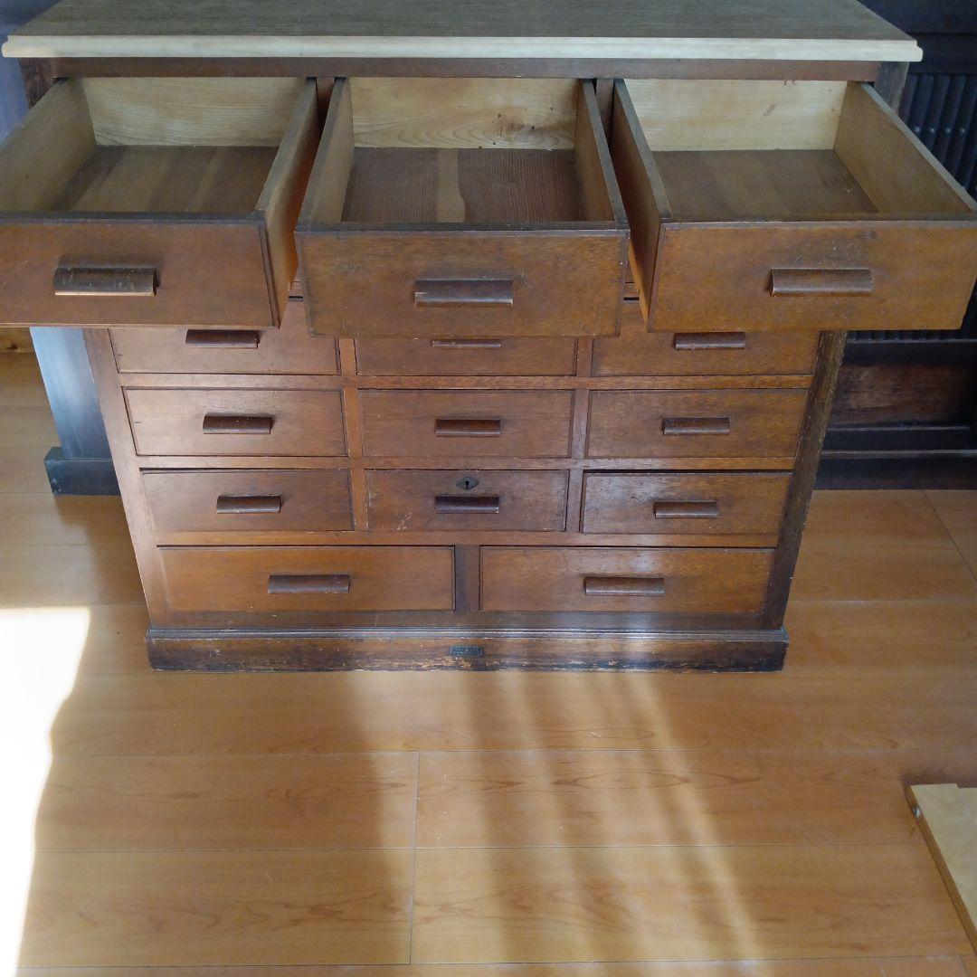 整理箪笥　キャビネット　箪笥　薬箪笥