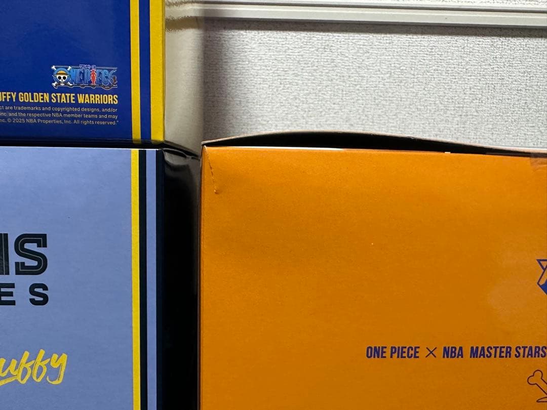 NBA ルフィ ワンピースベースショップ 6体セット