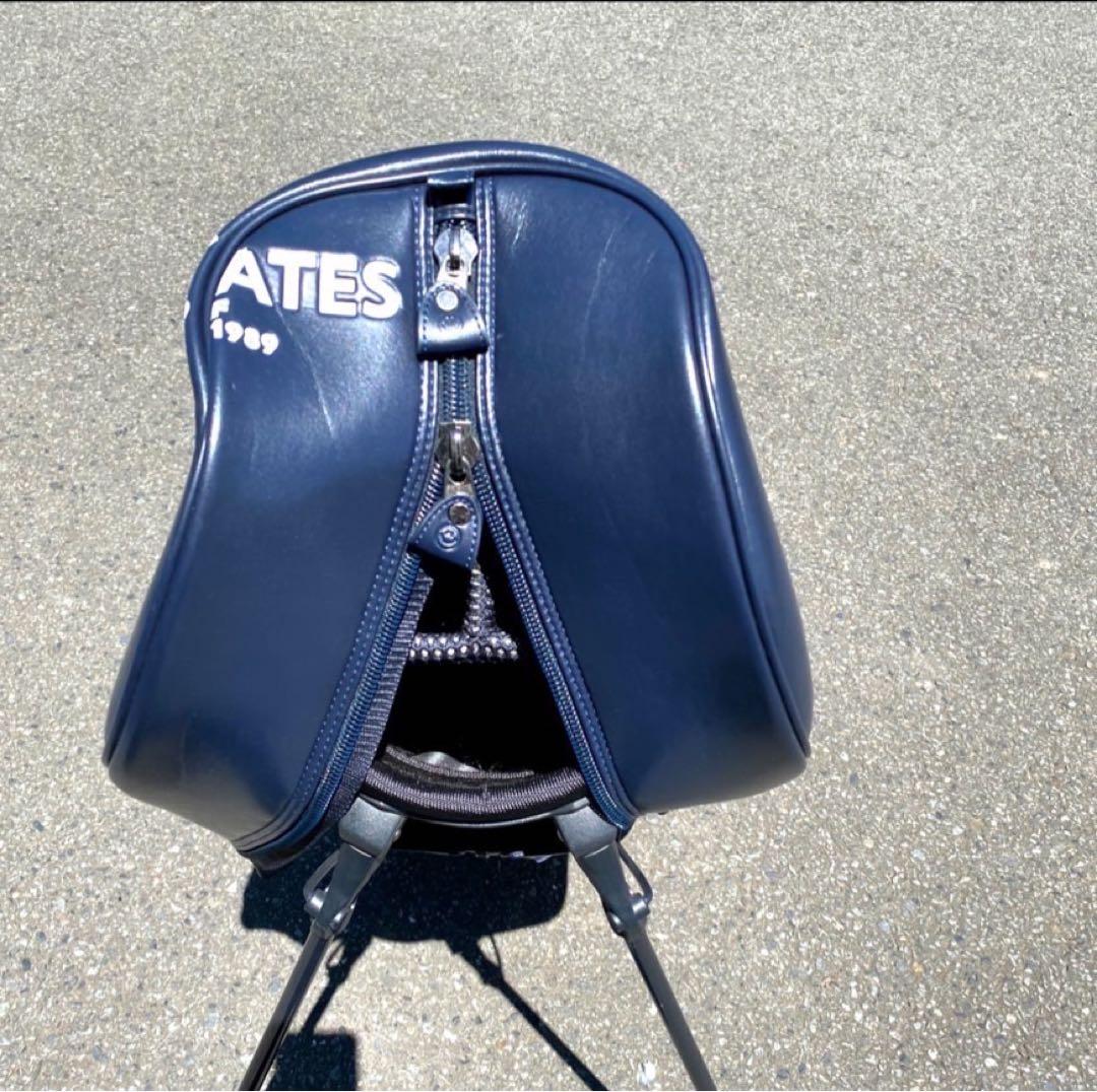 【極美品】正規品 PEARLY GATES ネイビー スタンド キャディバッグ