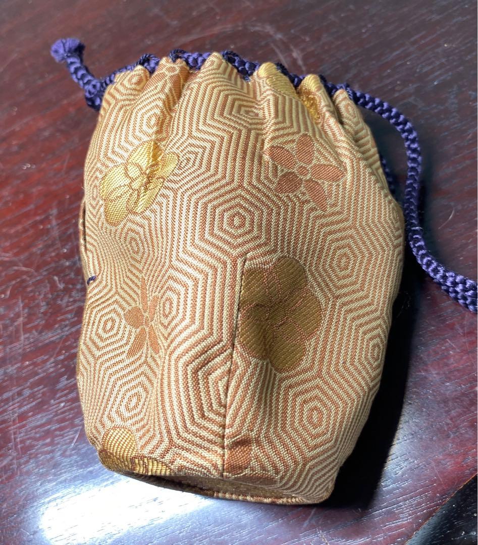 【茶道具】美濃光寿造　大名物　日野肩衝写茶入（共箱）