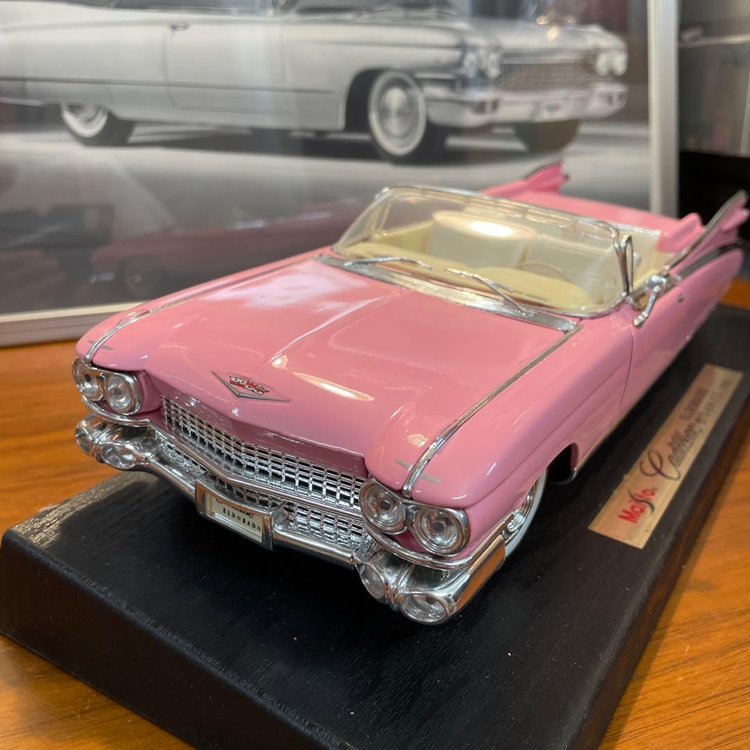 Maisto 1959 キャデラックエルドラド　Biarritz