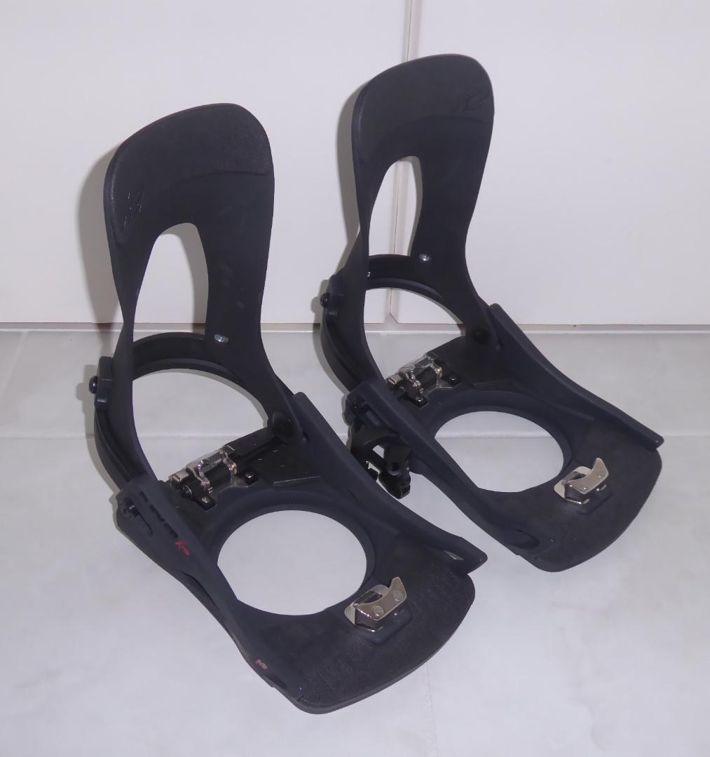 未使用品！K2 CLICKER ステップイン ブーツ/ビンディング 2点セット