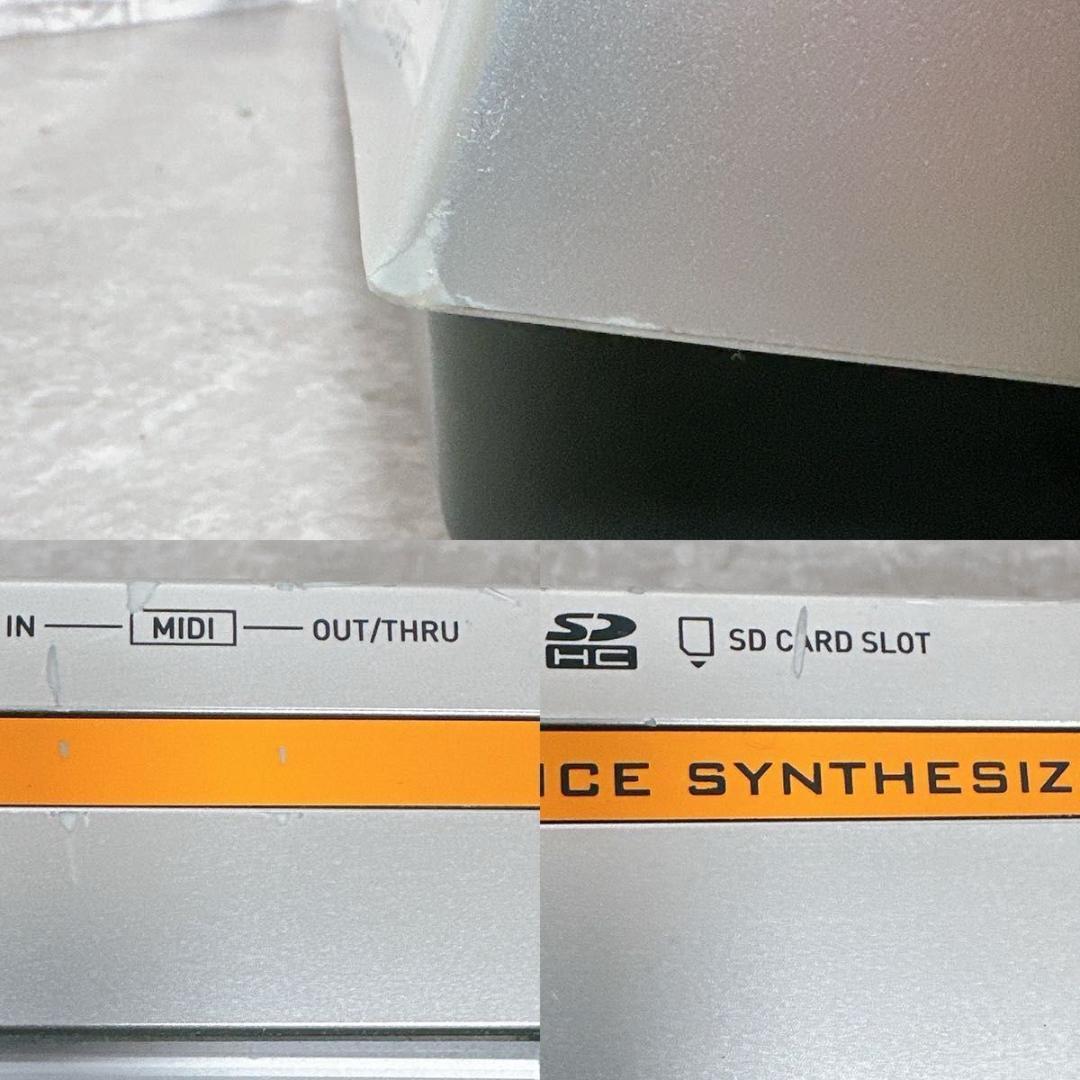 希少　CASIO XW-P1 シンセサイザー 61鍵盤　軽量　ソフトケース　廃盤