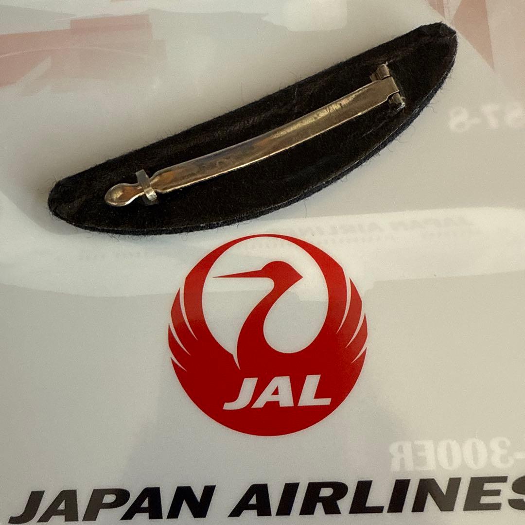 ♦️超美品 企業正規支給品◾️JAL／パイロット ウイングバッジ ＆ 肩章 機長用