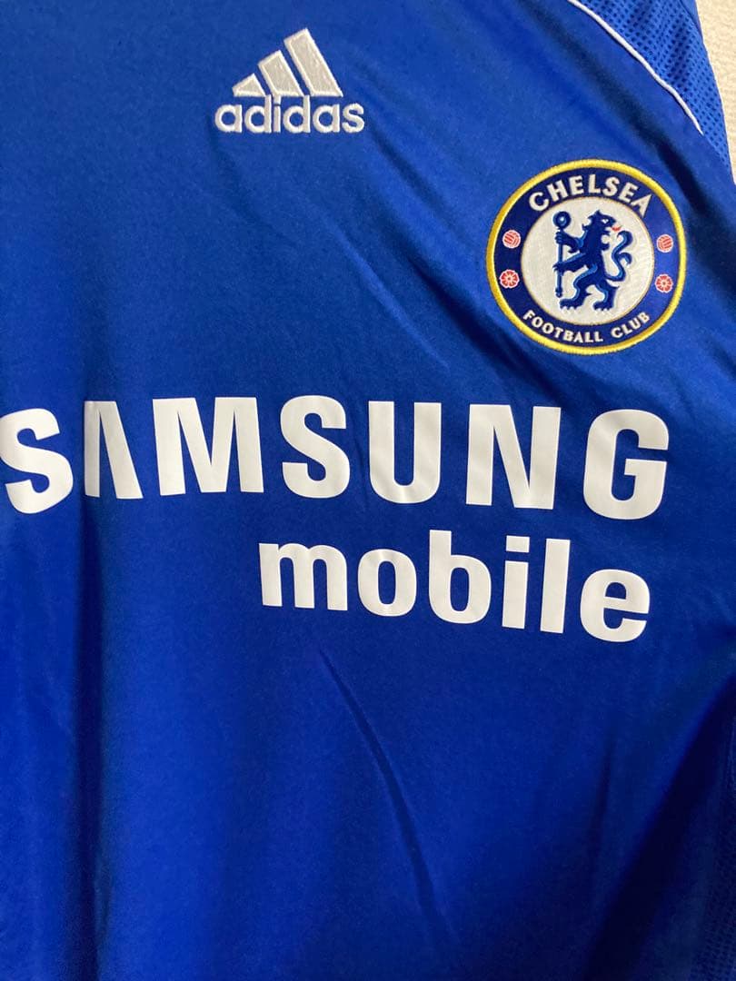 adidas チェルシー　バラック　ユニホーム　US Mサイズ 未使用品