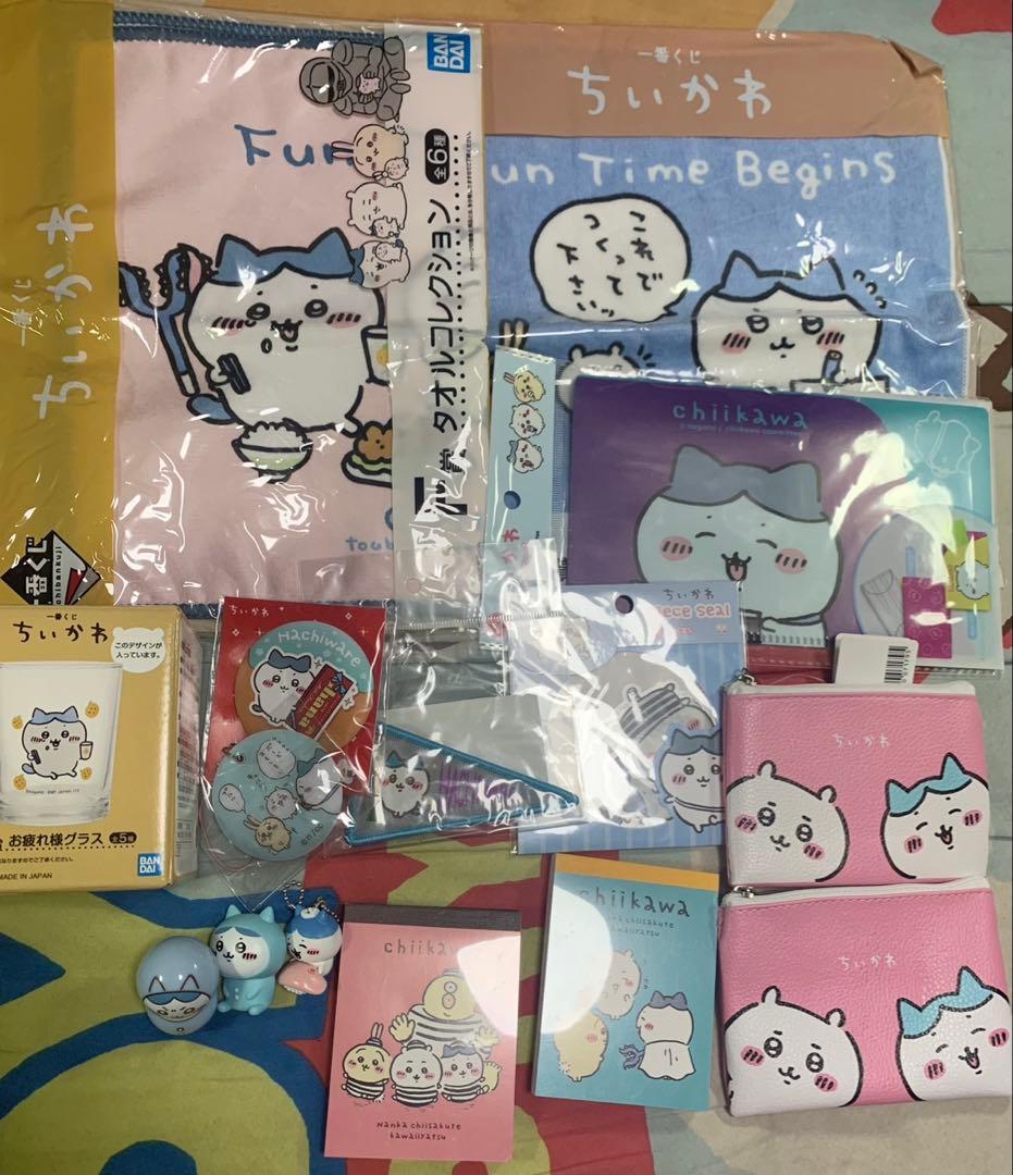 ちいかわ ハチワレ マスコット ぬいぐるみ　まとめ売り　おまけあり