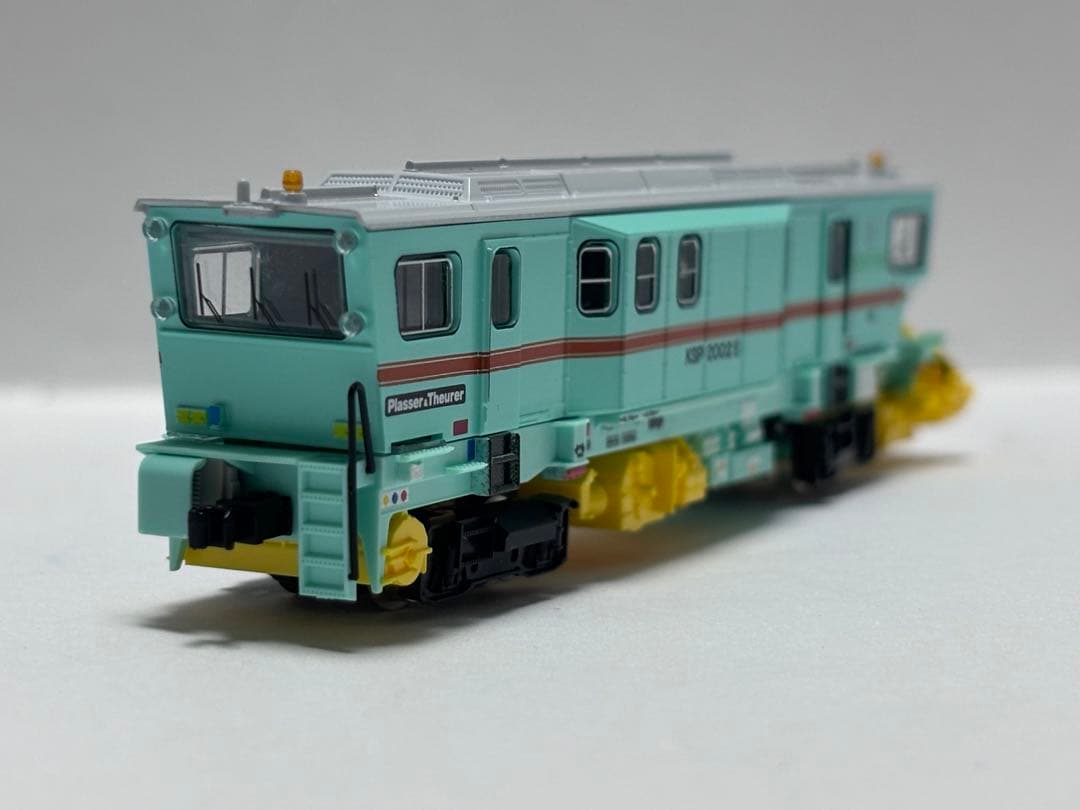 グリーンマックス マルチプルタイタンパー バラストレギュレーター 東鉄工業色