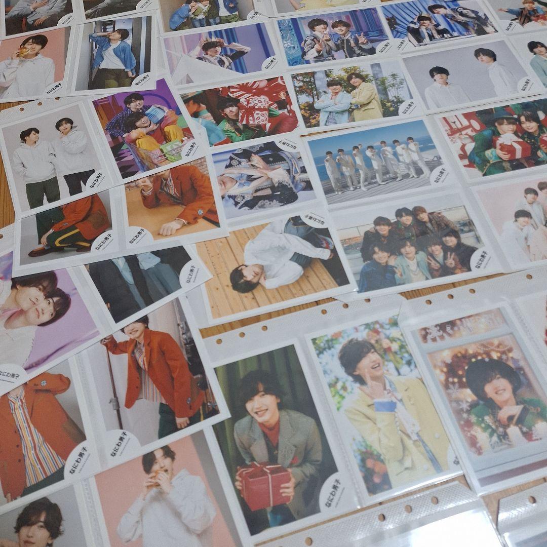 なにわ男子　まとめ売り　CD DVD 公式写真　など200点以上