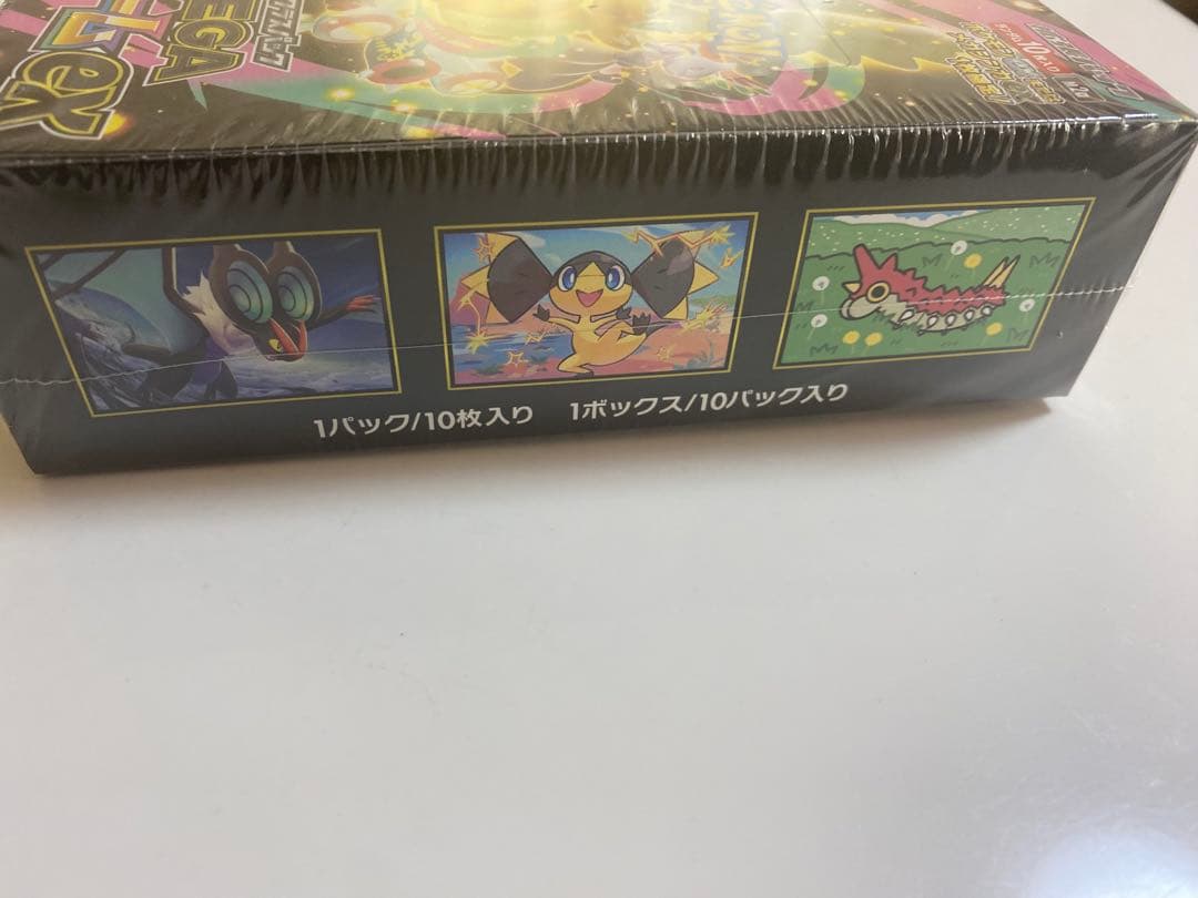 【シュリンク付き】ポケモンカードゲーム MEGAドリームEX 1BOX