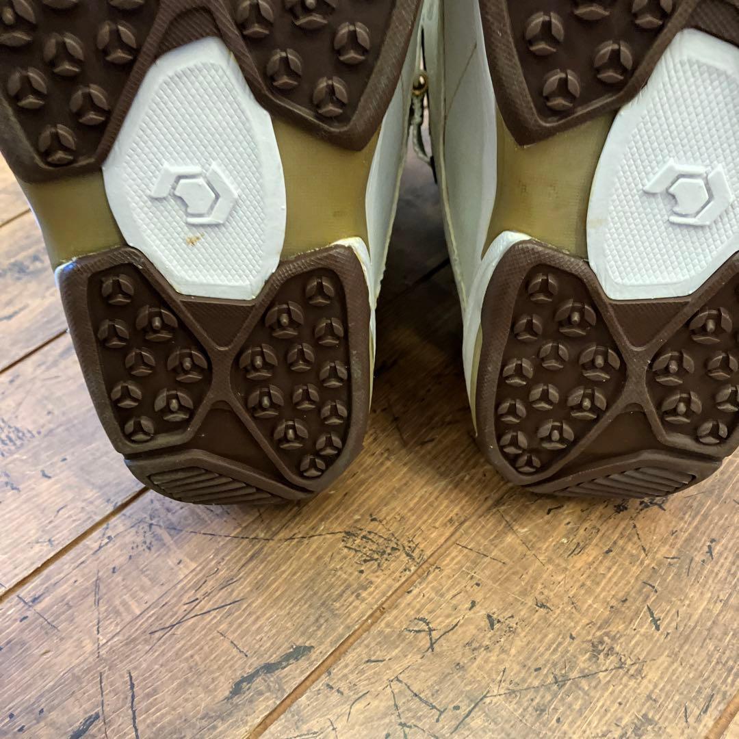 ノースウェーブ レジェンド スノーボードブーツ 男性用 白/茶色 スキー 雪