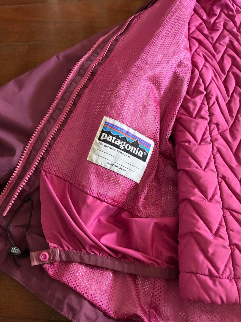 Patagonia パタゴニア スキーウェアセット S M 130 140