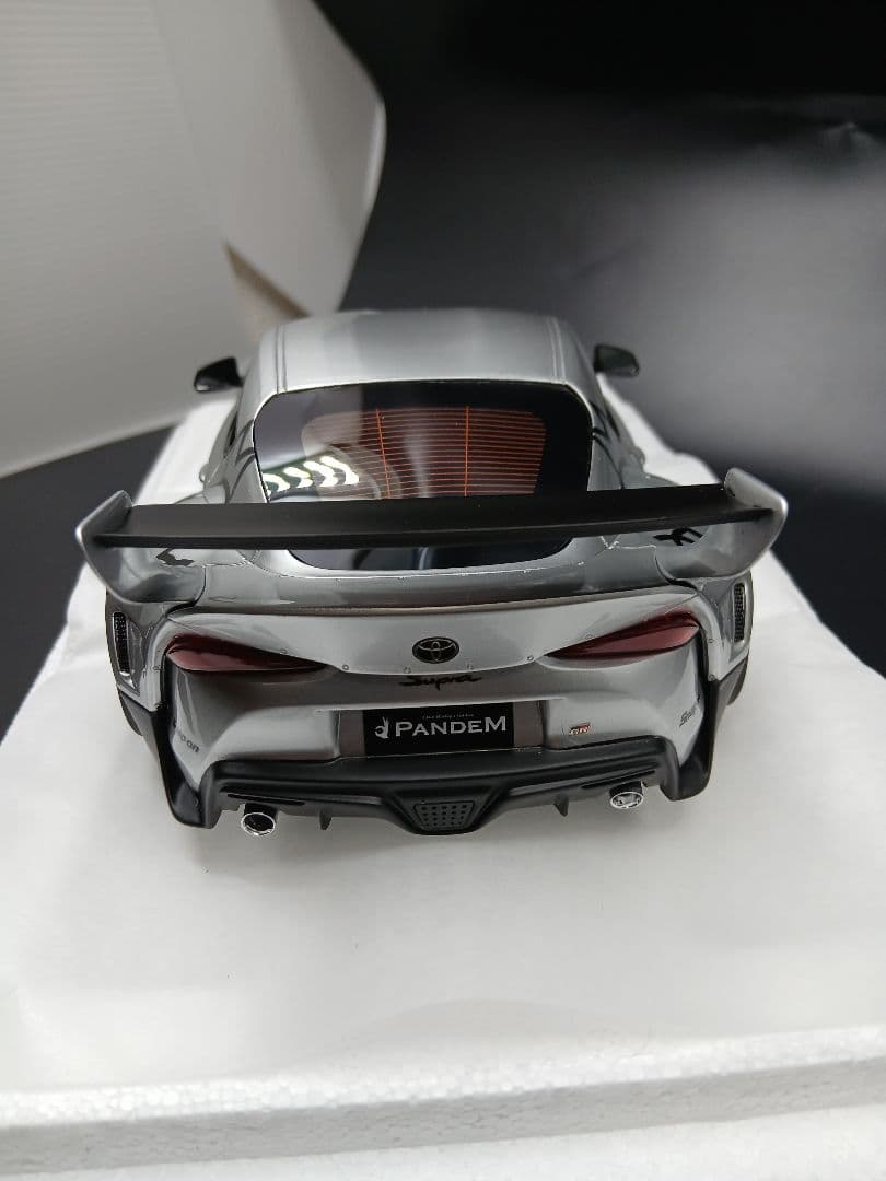 Top Speed 1/18　パンデム GR スープラ バージョン 1.0
