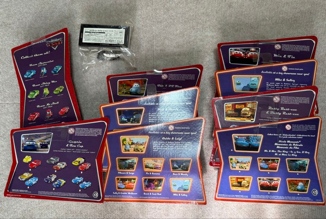 ぽ*る様 disny Cars pixar カーズ マテル ミニカー 153台