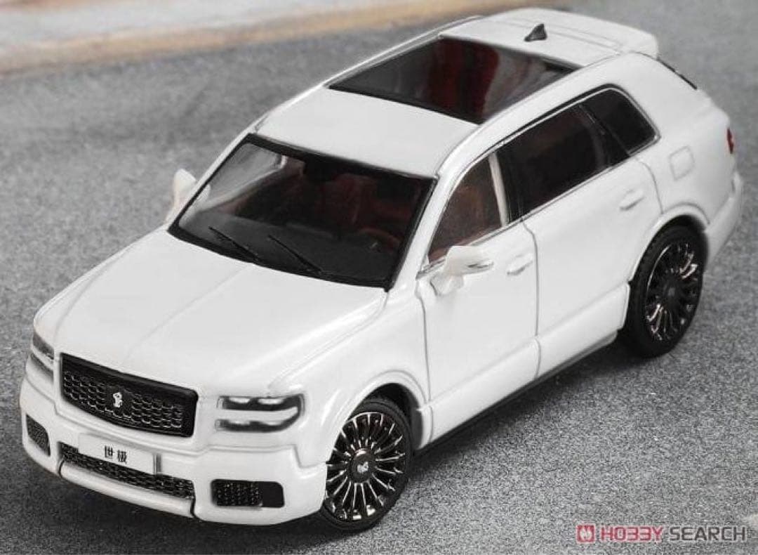 GCD 1/64 トヨタ 新型センチュリーSUV 4台セット