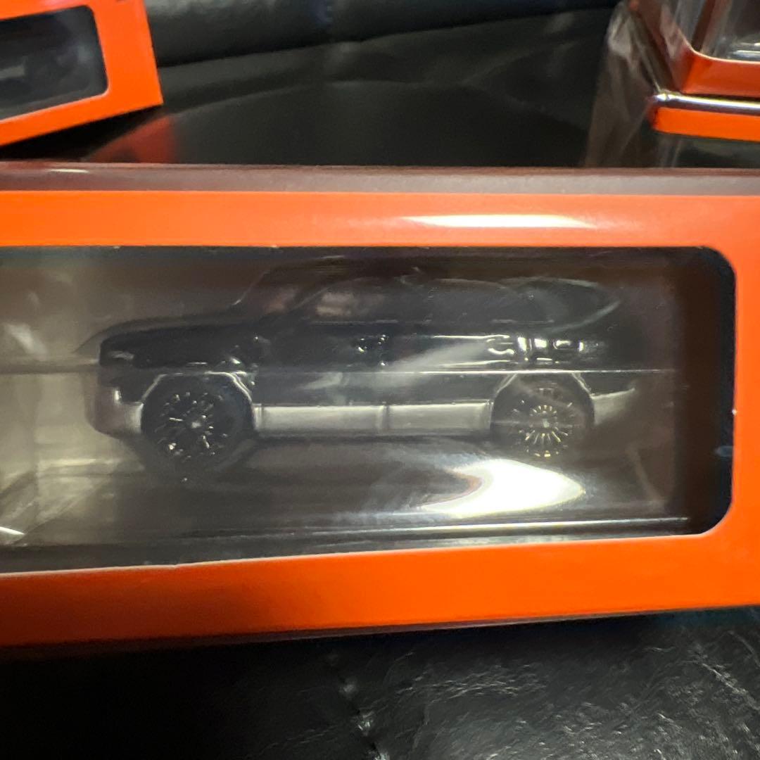 GCD 1/64 トヨタ 新型センチュリーSUV 4台セット