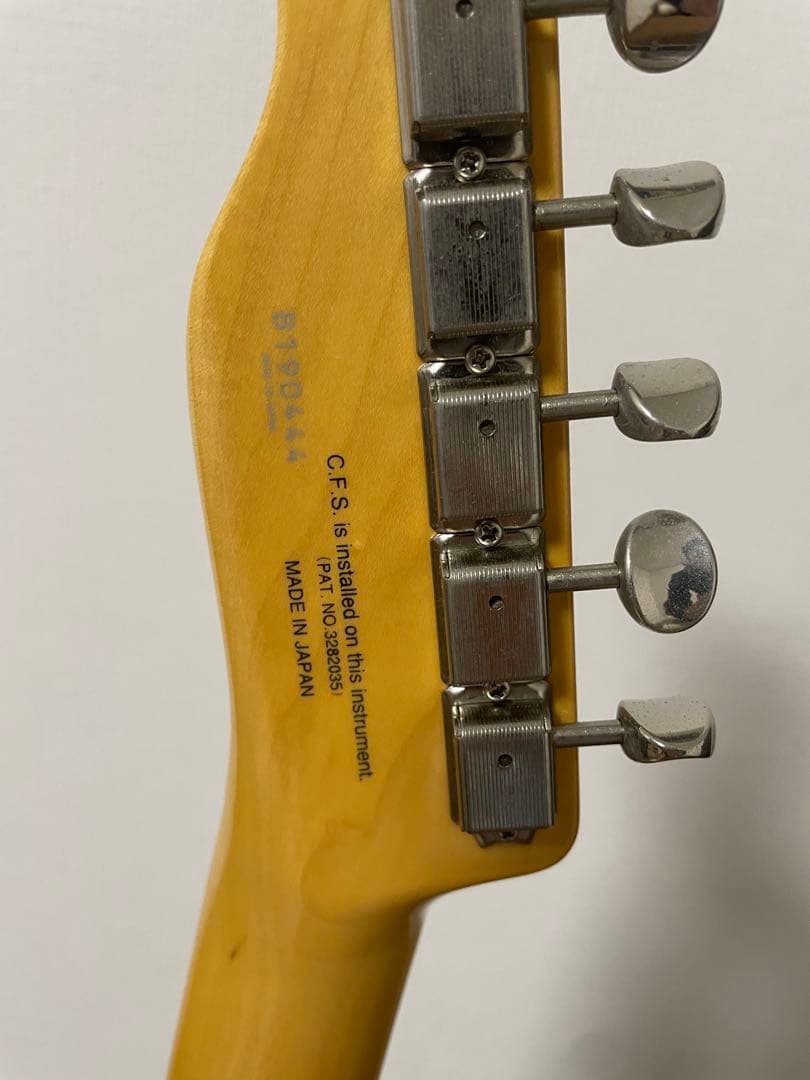 美品 フジゲン ネオクラシック テレキャスター Fujigen