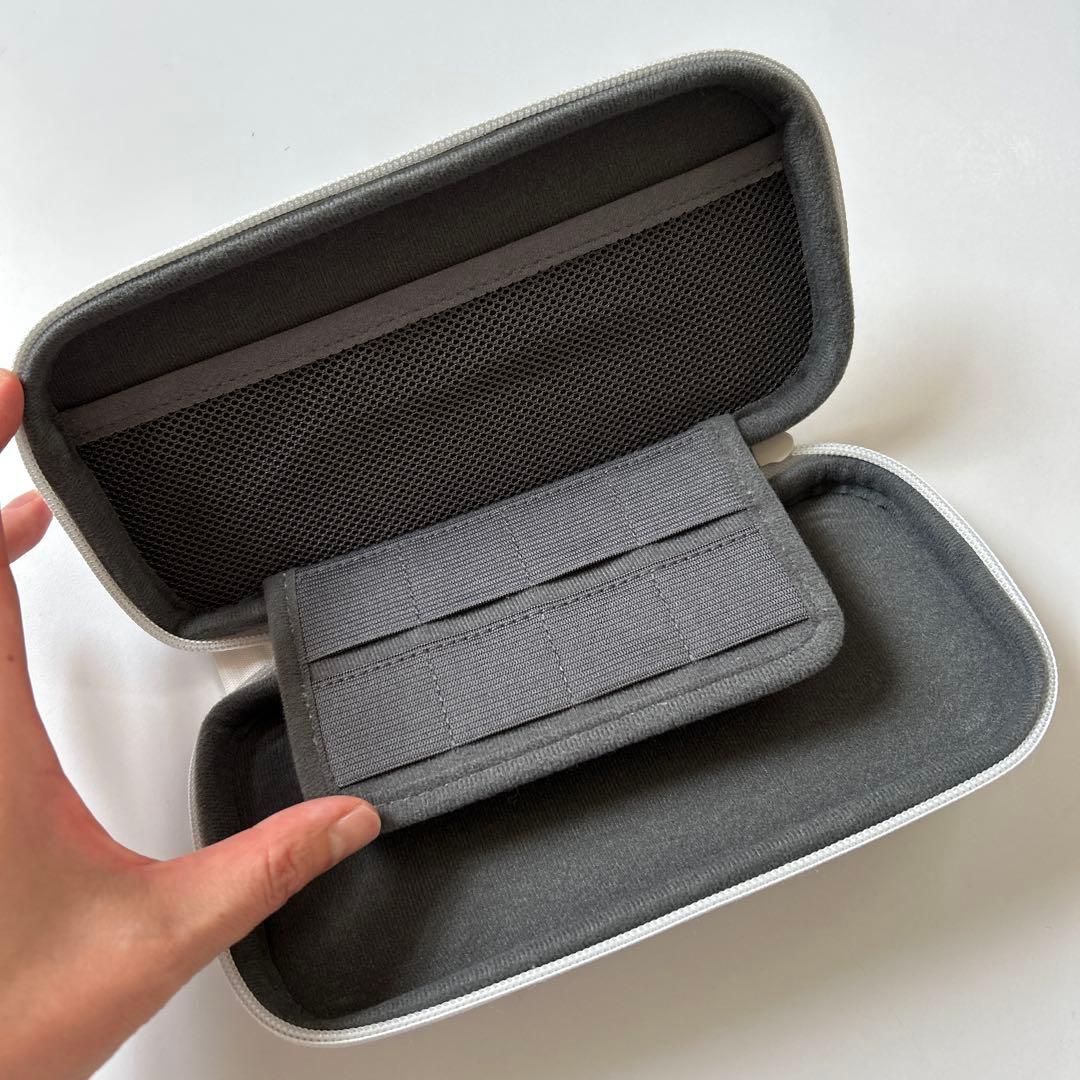 Nintendo Switch Lite グレー、スイッチライト　本体　ケース付