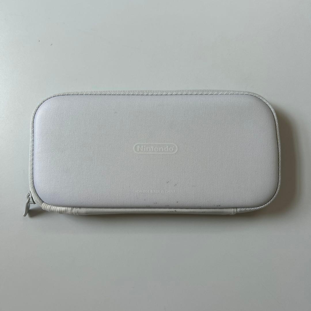Nintendo Switch Lite グレー、スイッチライト　本体　ケース付